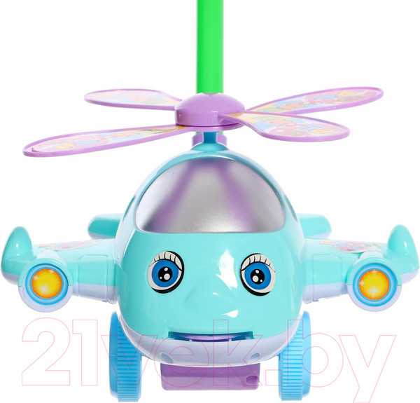 Изображение товара Игрушка-каталка Sima-Land Веселый вертолетик 198-12 / 10135475