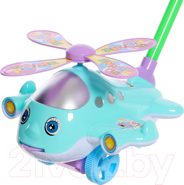 Изображение товара Игрушка-каталка Sima-Land Веселый вертолетик 198-12 / 10135475