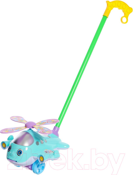 Изображение товара Игрушка-каталка Sima-Land Веселый вертолетик 198-12 / 10135475