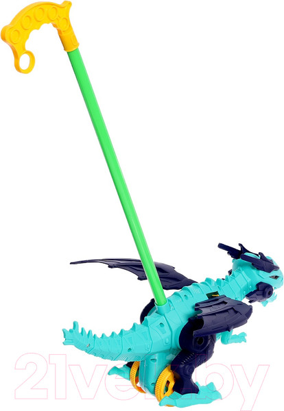 Изображение товара Игрушка-каталка Sima-Land Динозавр 198-22 / 10135477