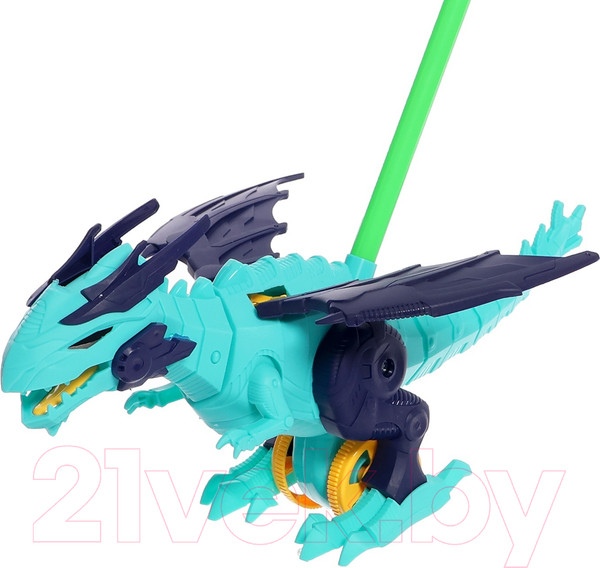 Изображение товара Игрушка-каталка Sima-Land Динозавр 198-22 / 10135477