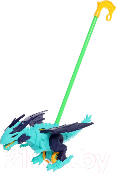 Изображение товара Игрушка-каталка Sima-Land Динозавр 198-22 / 10135477