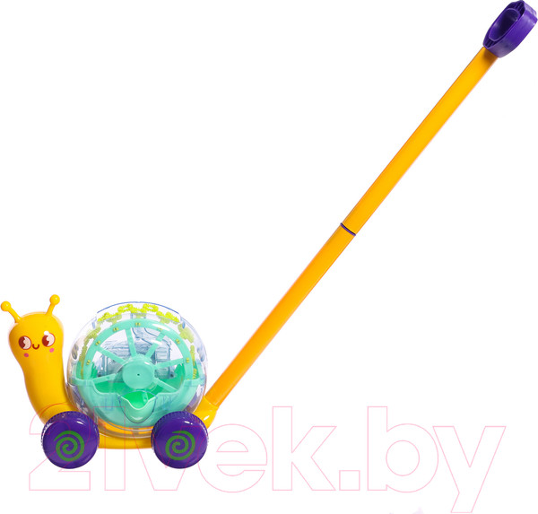 Изображение товара Игрушка-каталка Sima-Land Улитка KM1388-53 / 9934803