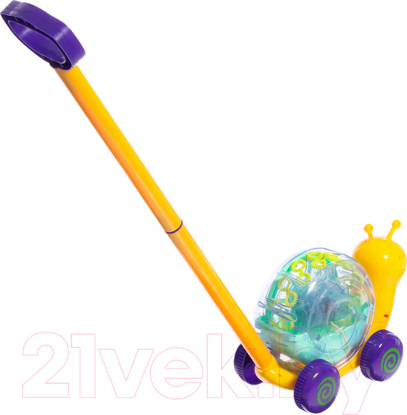 Изображение товара Игрушка-каталка Sima-Land Улитка KM1388-53 / 9934803