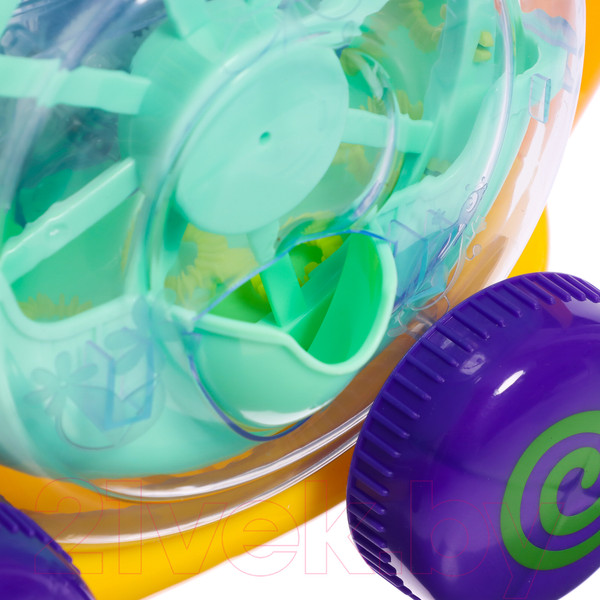 Изображение товара Игрушка-каталка Sima-Land Улитка KM1388-53 / 9934803