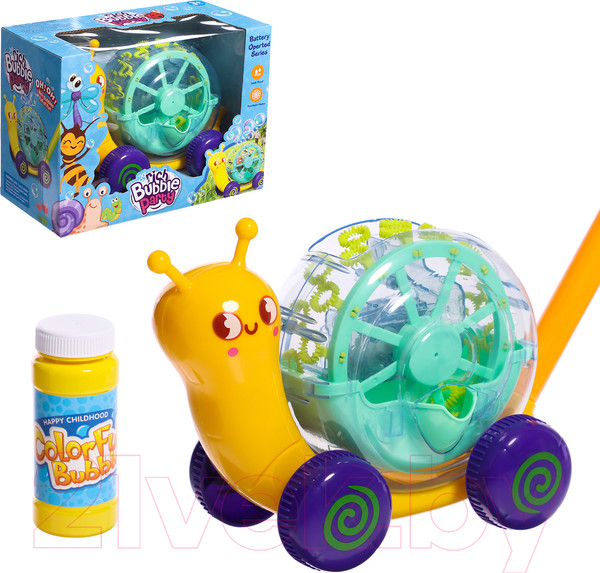 Изображение товара Игрушка-каталка Sima-Land Улитка KM1388-53 / 9934803