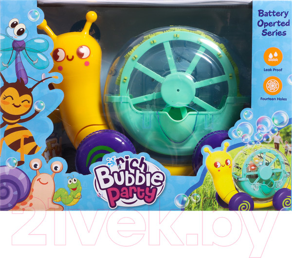 Изображение товара Игрушка-каталка Sima-Land Улитка KM1388-53 / 9934803