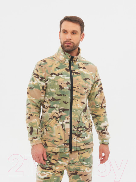 Изображение товара Костюм для охоты и рыбалки Huntsman Байкал Флис Мультикам (р-р 60-62/188)