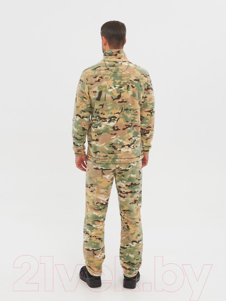 Изображение товара Костюм для охоты и рыбалки Huntsman Байкал Флис Мультикам (р-р 60-62/188)