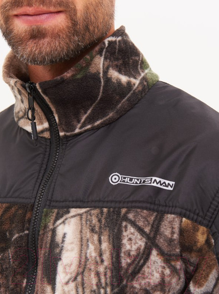 Изображение товара Костюм для охоты и рыбалки Huntsman Пикник-Люкс Флис Лес (р-р 48-50/176)