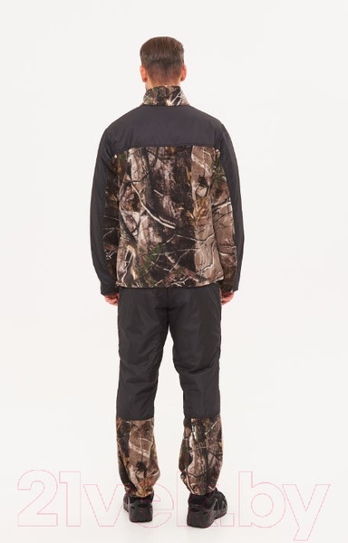 Изображение товара Костюм для охоты и рыбалки Huntsman Пикник-Люкс Флис Лес (р-р 56-58/182)