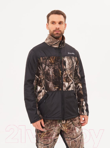 Изображение товара Костюм для охоты и рыбалки Huntsman Пикник-Люкс Флис Лес (р-р 56-58/182)