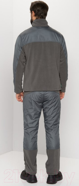 Изображение товара Костюм для охоты и рыбалки Huntsman Пикник-Люкс Флис Серый (р-р 48-50/176)