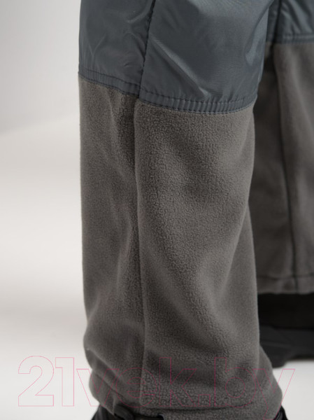 Изображение товара Костюм для охоты и рыбалки Huntsman Пикник-Люкс Флис Серый (р-р 48-50/176)