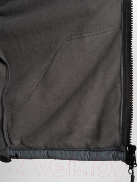 Изображение товара Костюм для охоты и рыбалки Huntsman Пикник-Люкс Флис Серый (р-р 48-50/176)