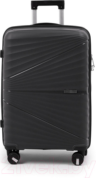 Изображение товара Чемодан на колесах PRIDE РР-9702 (M, темно-серый)