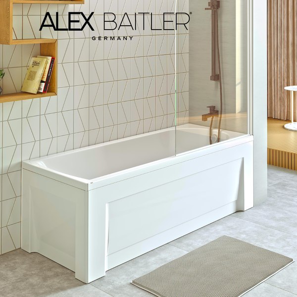 Изображение товара Ванна акриловая Alex Baitler Michigan 170х70 (New White)