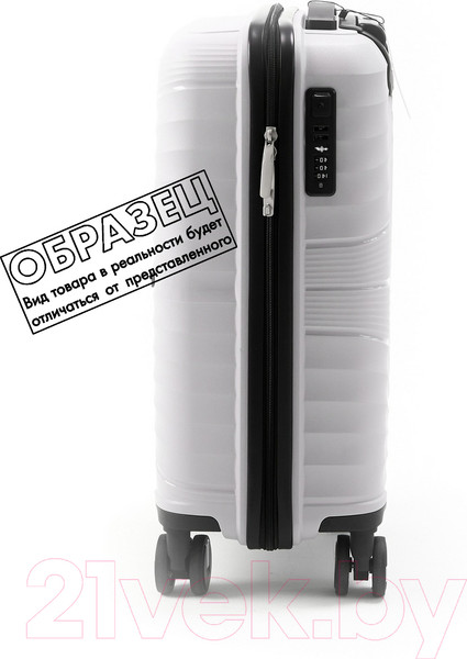 Изображение товара Чемодан на колесах PRIDE РР-9702 (S, темно-серый)