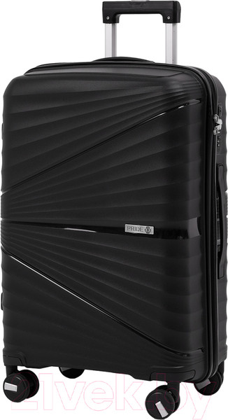 Изображение товара Чемодан на колесах PRIDE РР-9702 (L, черный)