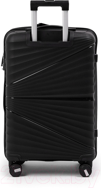 Изображение товара Чемодан на колесах PRIDE РР-9702 (L, черный)