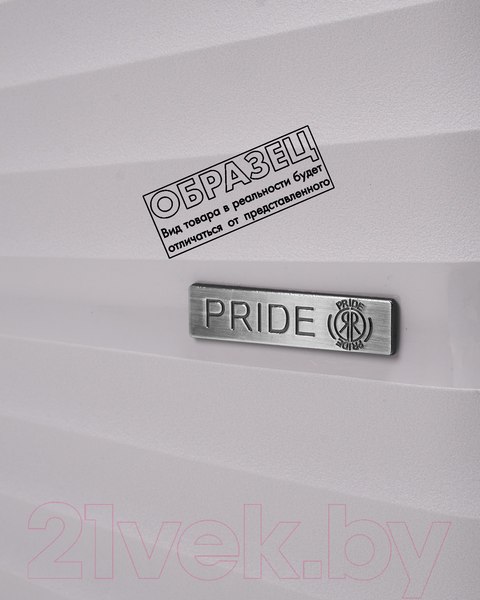 Изображение товара Чемодан на колесах PRIDE РР-9702 (M, черный)