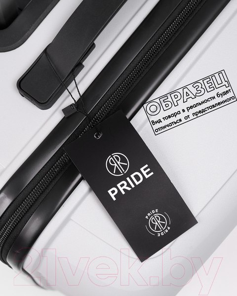 Изображение товара Чемодан на колесах PRIDE РР-9702 (M, черный)