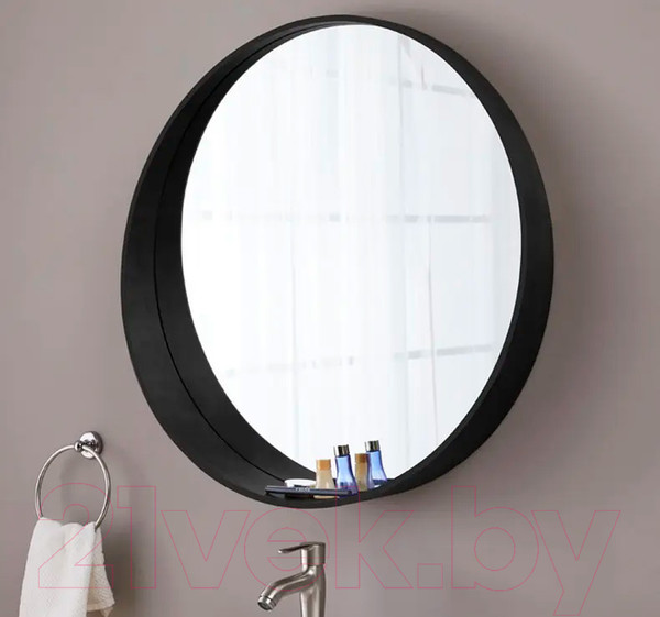 Изображение товара Зеркало Swed house Glan 34.25.2059-2 (черный)