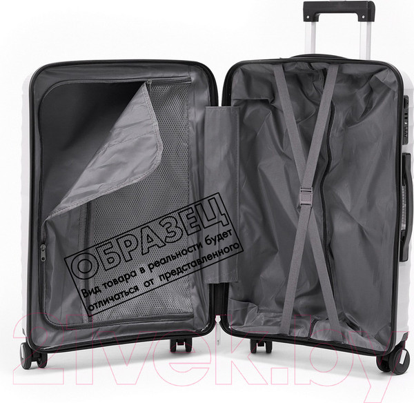 Изображение товара Набор чемоданов Pride РР-9702 (3шт, черный)