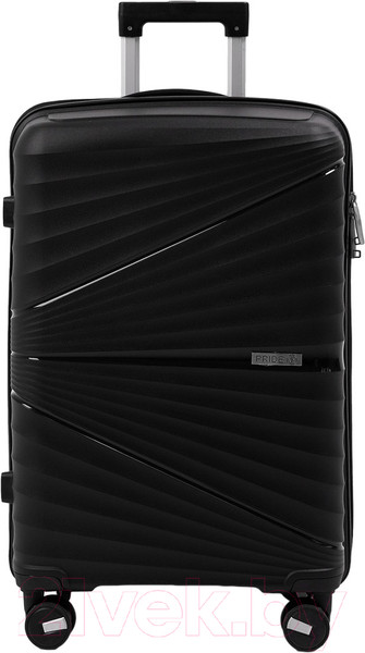 Изображение товара Набор чемоданов Pride РР-9702 (3шт, черный)