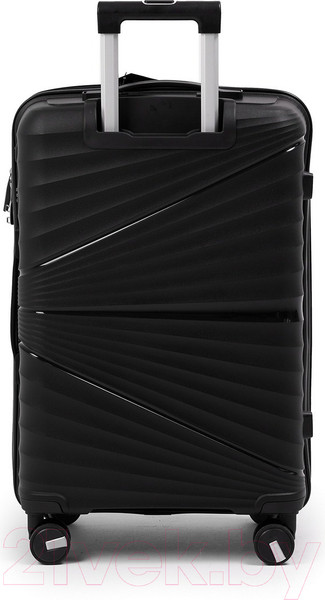 Изображение товара Набор чемоданов Pride РР-9702 (3шт, черный)