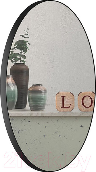 Изображение товара Зеркало Swed house Svartan 34.25.8565-2 (черный)