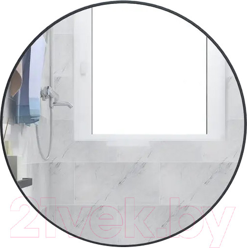 Изображение товара Зеркало Swed house Svartan 34.25.8565-2 (черный)