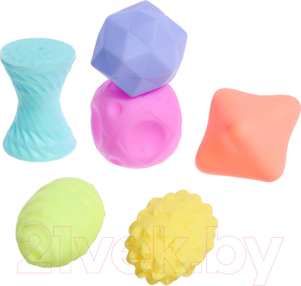 Изображение товара Набор игрушек для ванной Sima-Land Фигурки SG-2221 / 10091183