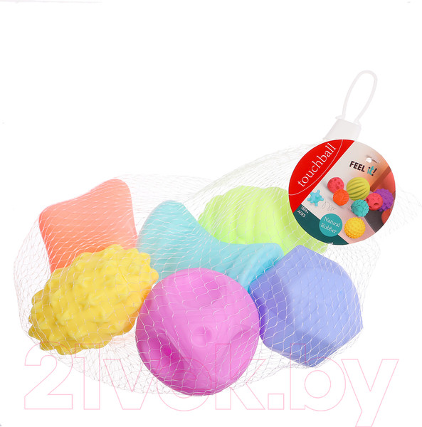 Изображение товара Набор игрушек для ванной Sima-Land Фигурки SG-2221 / 10091183