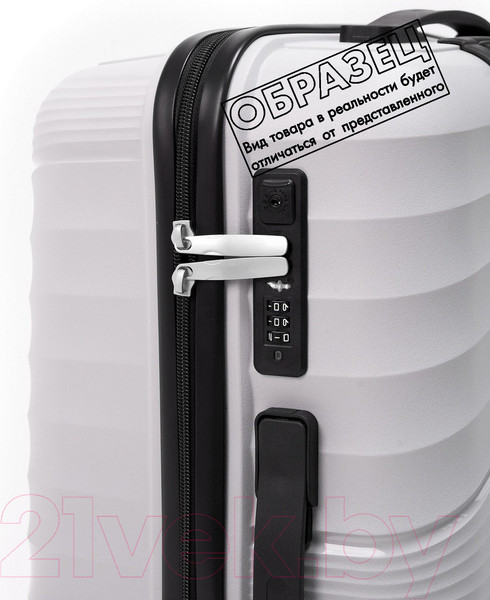 Изображение товара Набор чемоданов Pride РР-9702 (3шт, темно-зеленый)