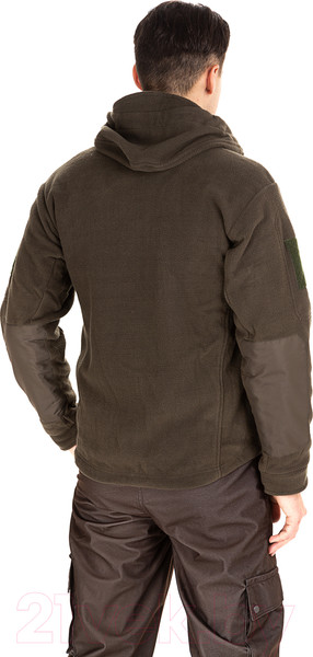 Изображение товара Куртка для охоты и рыбалки Huntsman Камелот Хаки Polarfleece (р-р 48-50/176)