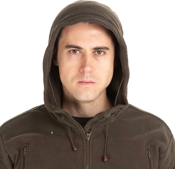 Изображение товара Куртка для охоты и рыбалки Huntsman Камелот Хаки Polarfleece (р-р 48-50/176)