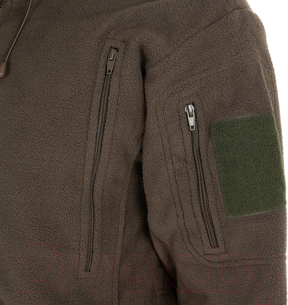 Изображение товара Куртка для охоты и рыбалки Huntsman Камелот Хаки Polarfleece (р-р 48-50/176)