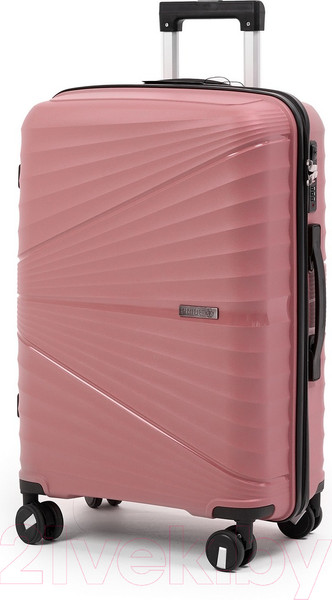 Изображение товара Набор чемоданов Pride РР-9702 (3шт, пудровый)