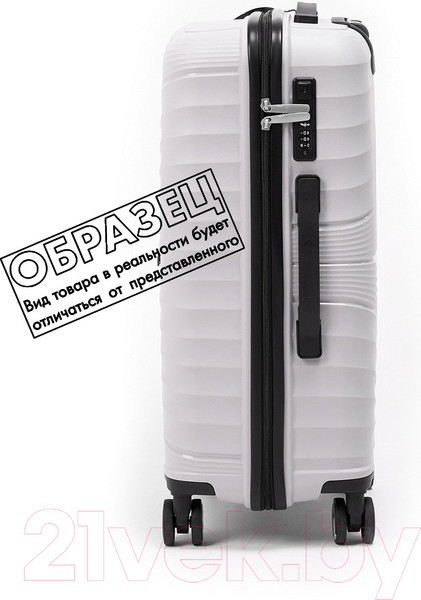 Изображение товара Набор чемоданов Pride РР-9702 (3шт, пудровый)