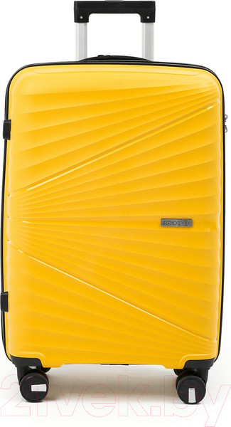 Изображение товара Набор чемоданов Pride РР-9702 (3шт, желтый)