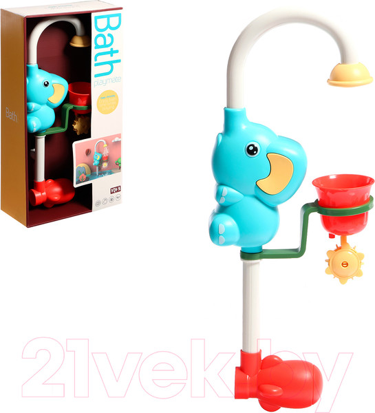 Изображение товара Игра для ванной Sima-Land Лейка Слоненок A3001-2 / 9935620