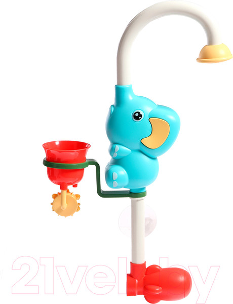 Изображение товара Игра для ванной Sima-Land Лейка Слоненок A3001-2 / 9935620