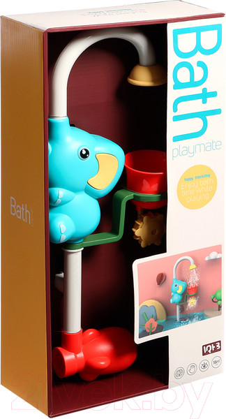 Изображение товара Игра для ванной Sima-Land Лейка Слоненок A3001-2 / 9935620