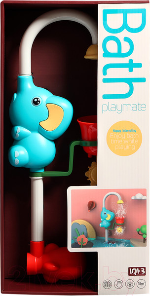 Изображение товара Игра для ванной Sima-Land Лейка Слоненок A3001-2 / 9935620