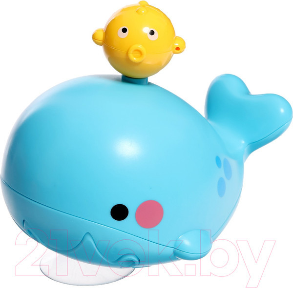 Изображение товара Набор игрушек для ванной Sima-Land Фонтанчик Китенок XQS3017A / 10091189