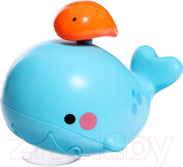 Изображение товара Набор игрушек для ванной Sima-Land Фонтанчик Китенок XQS3017A / 10091189