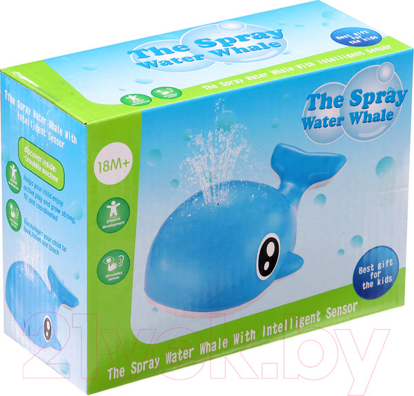 Изображение товара Игрушка для ванной Sima-Land Фонтанчик Китенок 1100A / 9935613