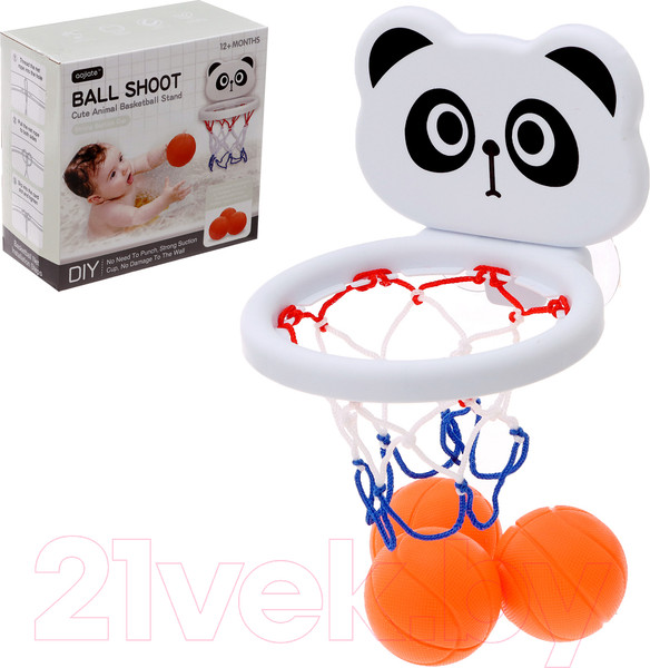 Изображение товара Игра для ванной Sima-Land Панда A-1 / 9942366