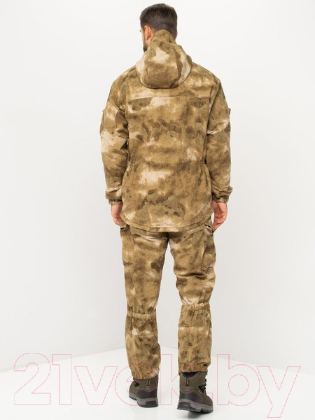 Изображение товара Костюм для охоты и рыбалки Huntsman Горка 3 -5°С Малахит Смесовая Рипстоп (р-р 60-62/170-176)